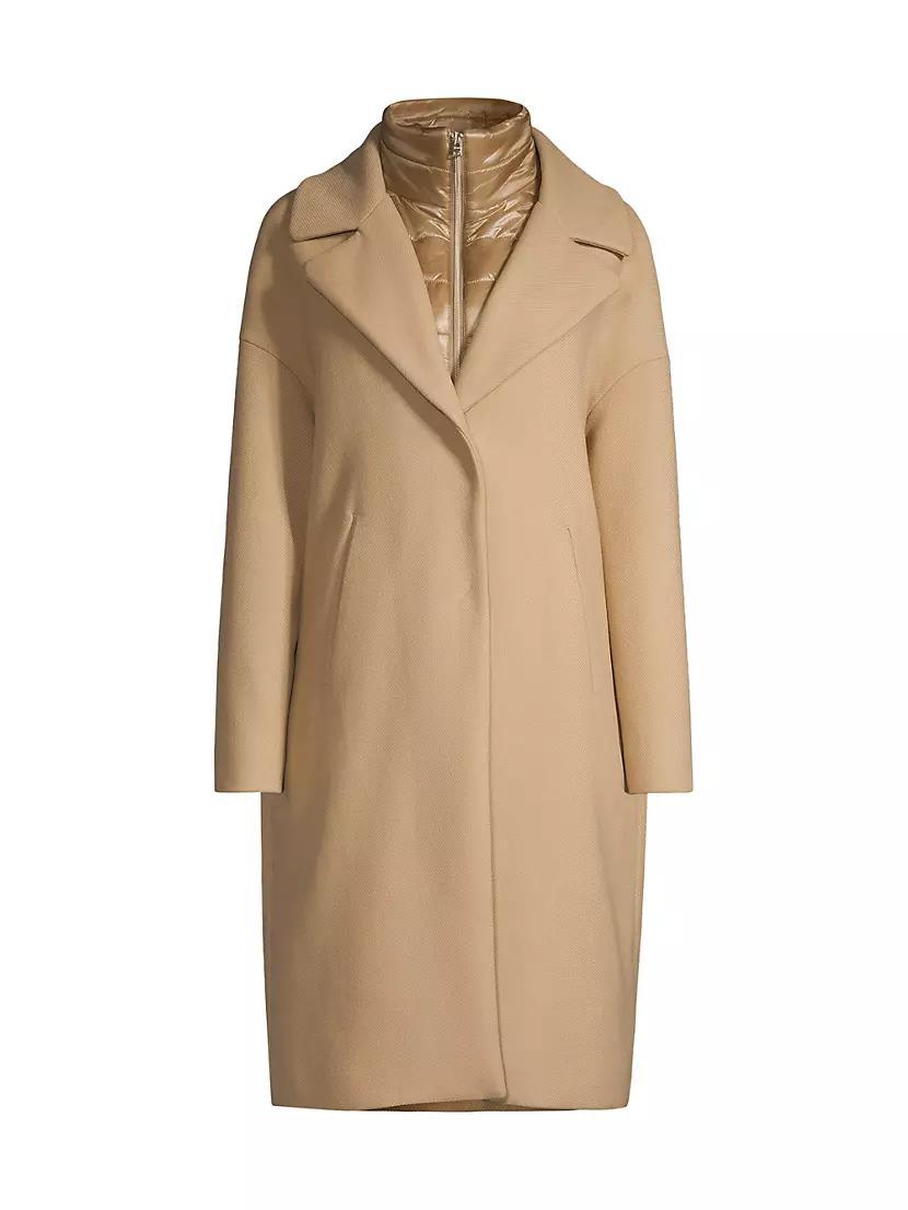 Wool-Blend Midi-Coat product image