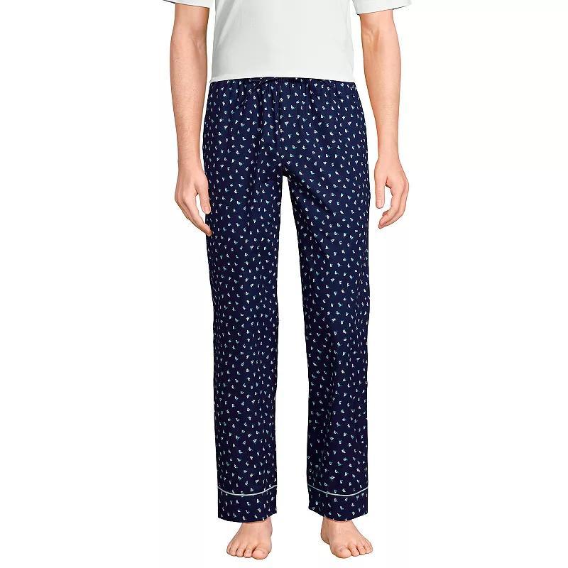 Mens Lands End Essential Pajama Pants Product Image