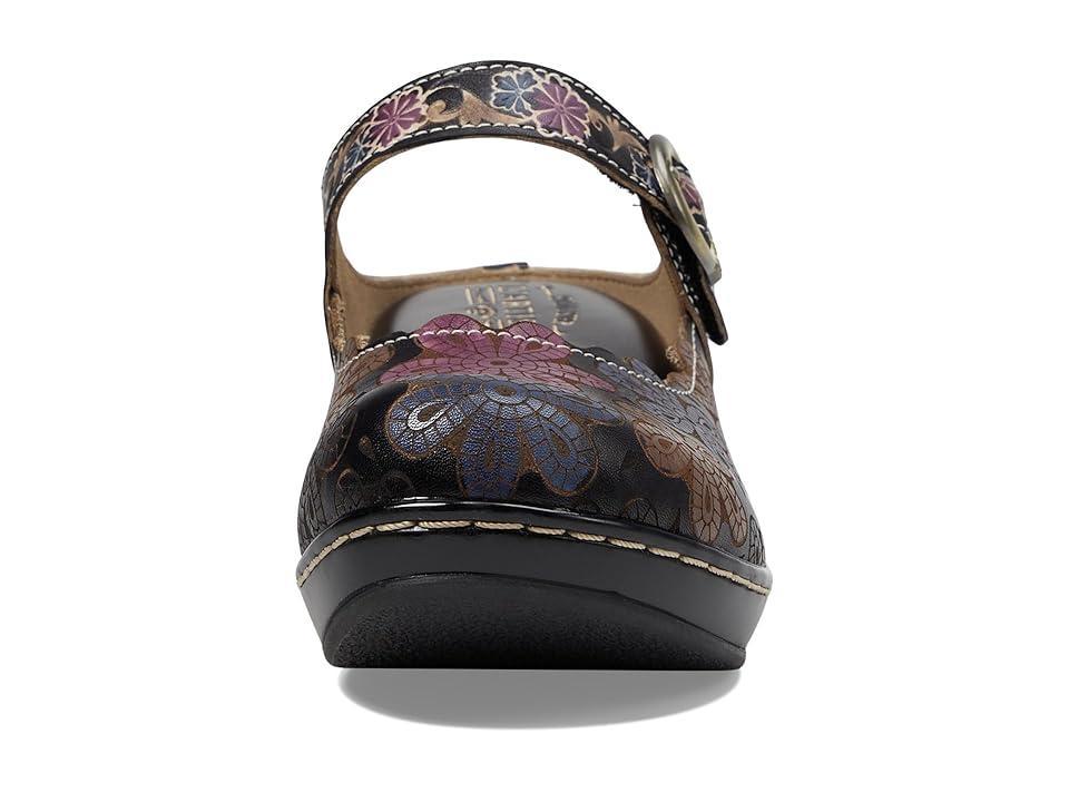 L'Artiste by Spring Step Flochino Multi) Women's Clog Shoes Product Image