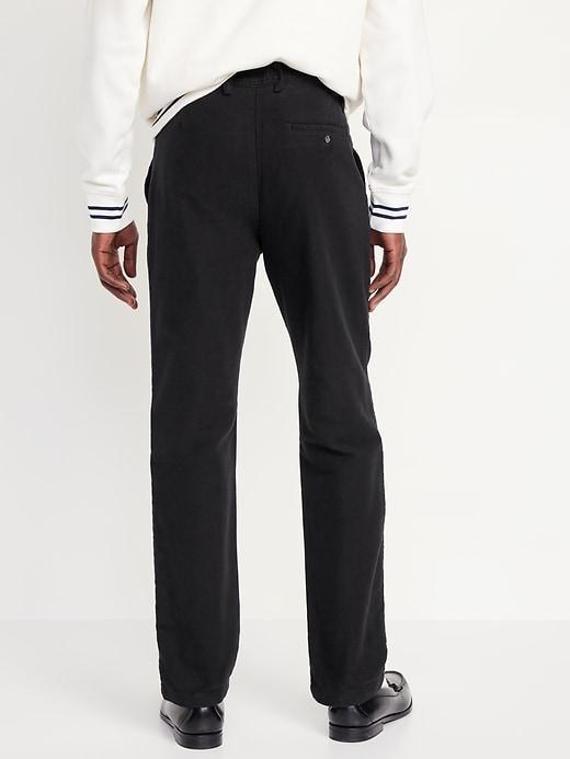 Straight Moleskin Pants Product Image