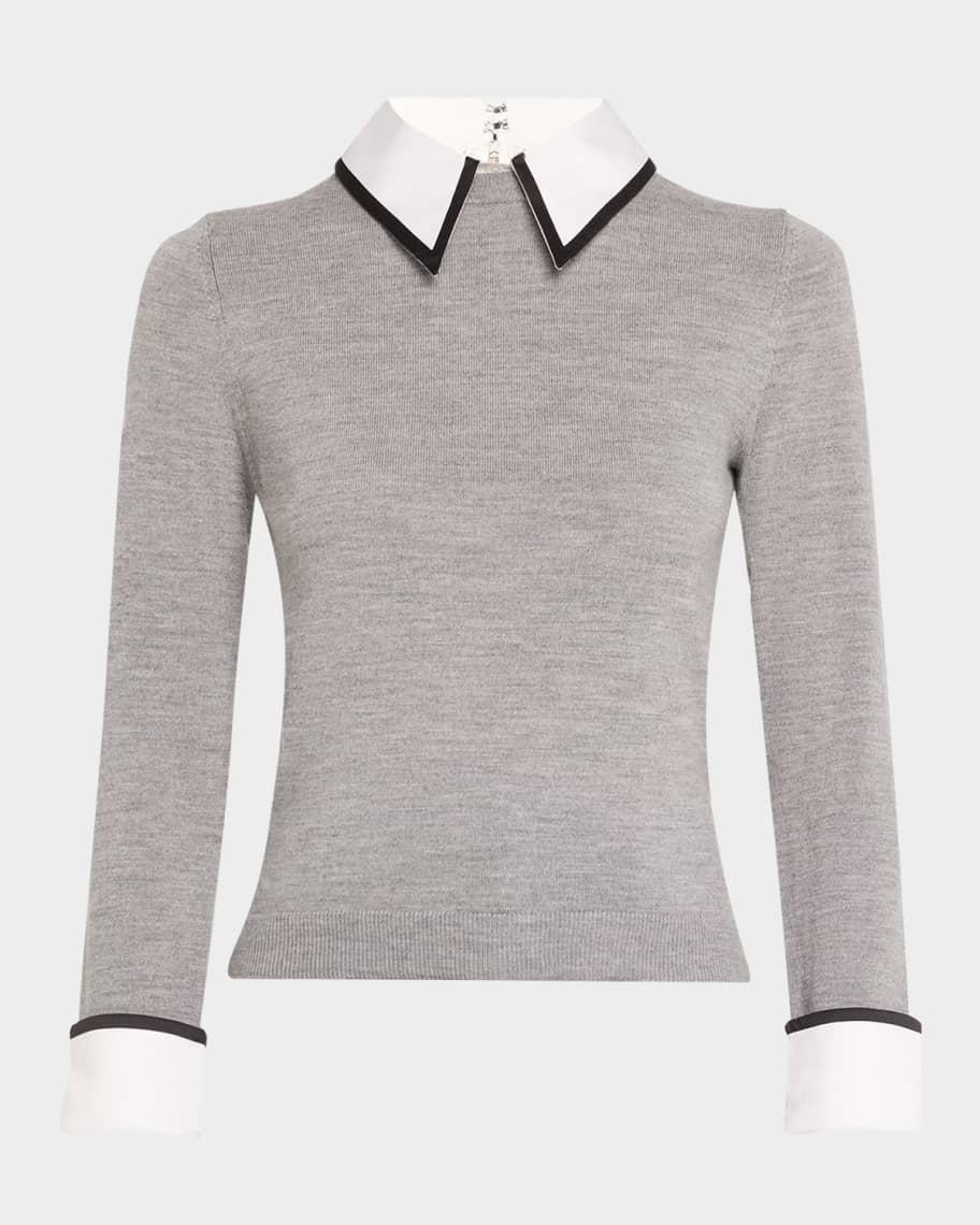 Porla Collared Sweater Product Image