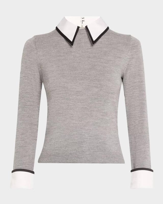 Porla Collared Sweater Product Image