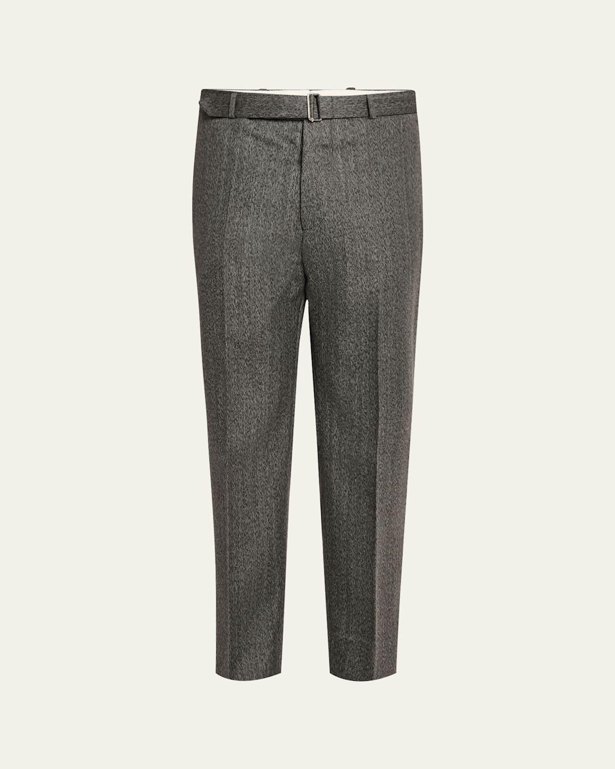 Mens Herringbone Carrot Pants Product Image