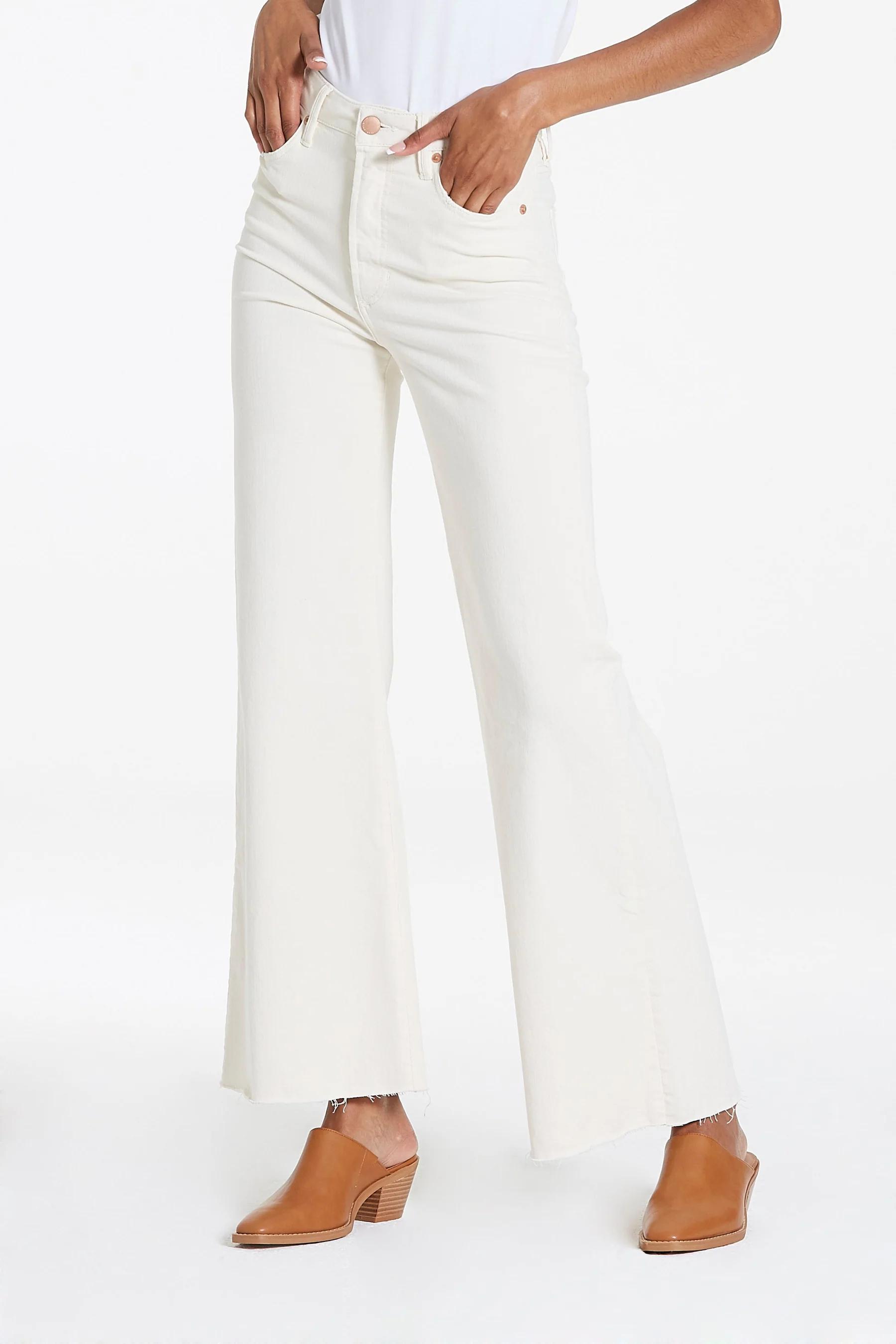 Fiona Super High Rise Wide Leg Jean Product Image