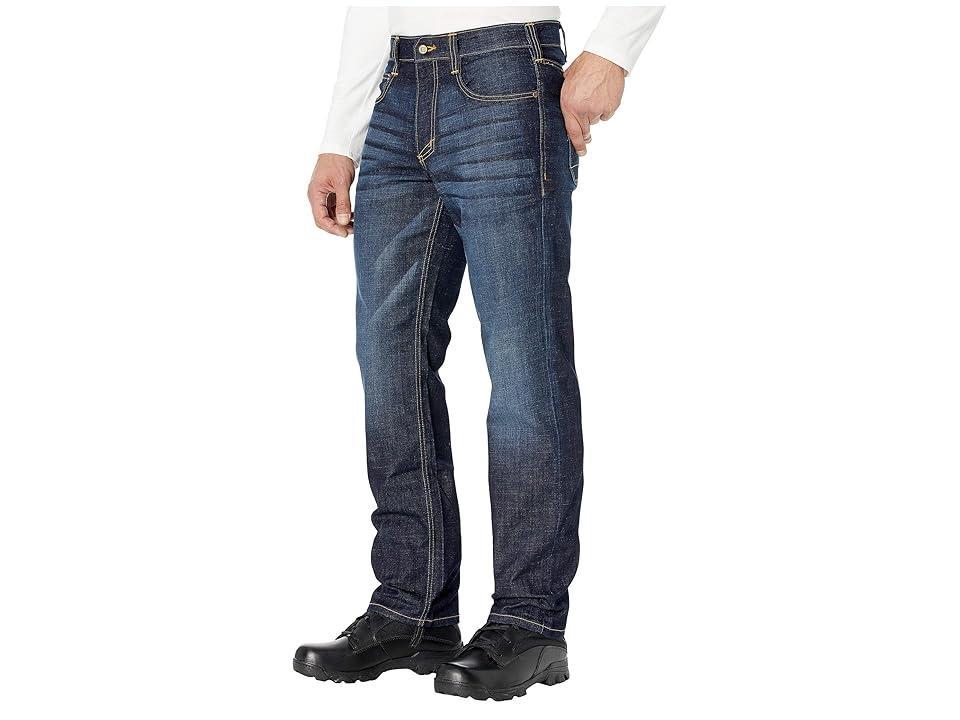 5.11 Men's Defender-Flex Straight Jean - 38x30 - Dark Wash Indigo Product Image