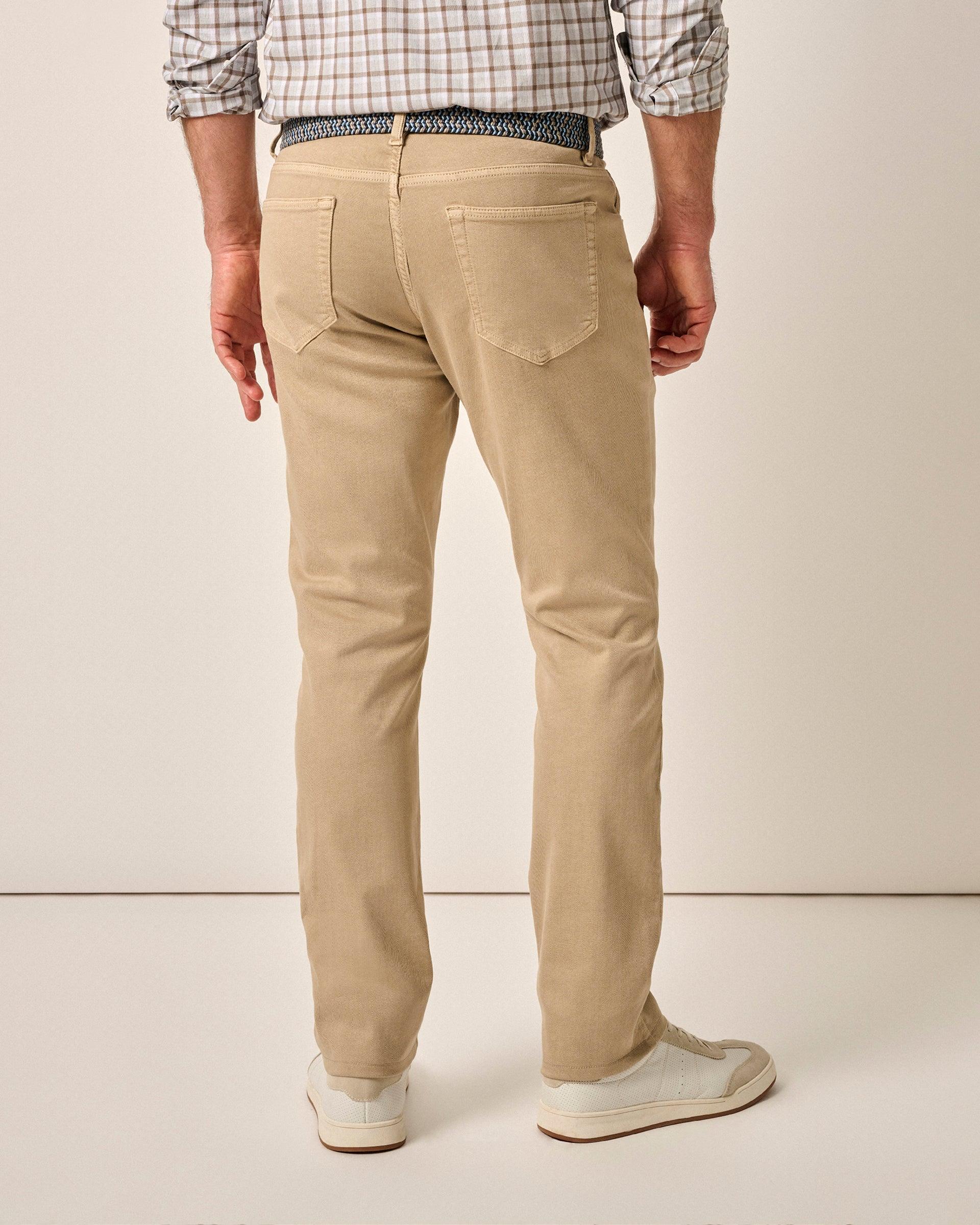 Carmel Sateen 5-Pocket Pant Male Product Image