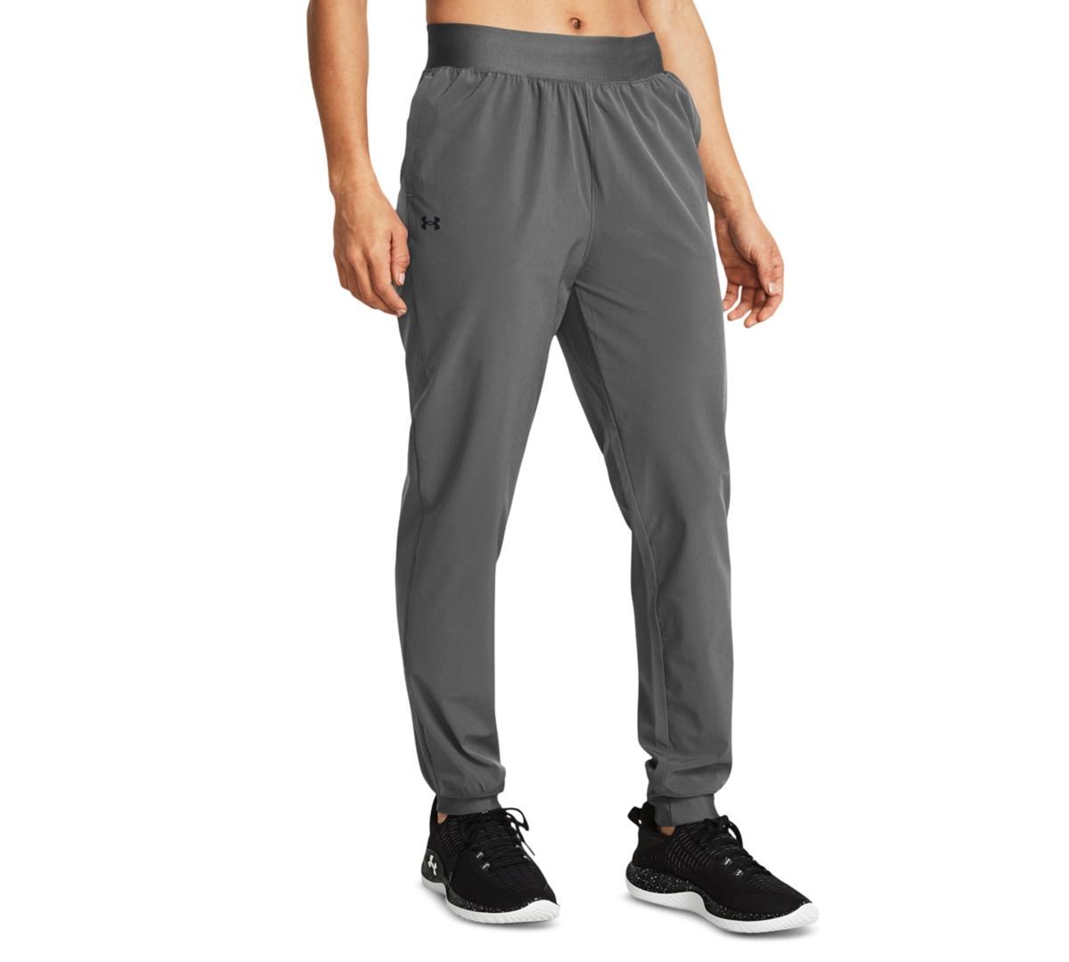 Under Armour Womens ArmourSport High-Rise Pants - Castlerock / Product Image