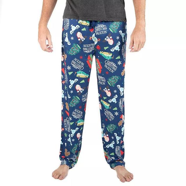 Mens Christmas Vacation Logo Sleep Pants Product Image