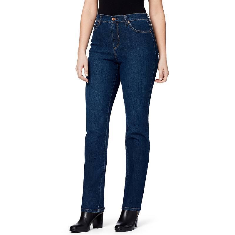 Womens Gloria Vanderbilt Amanda Classic Jeans Med Blue Product Image