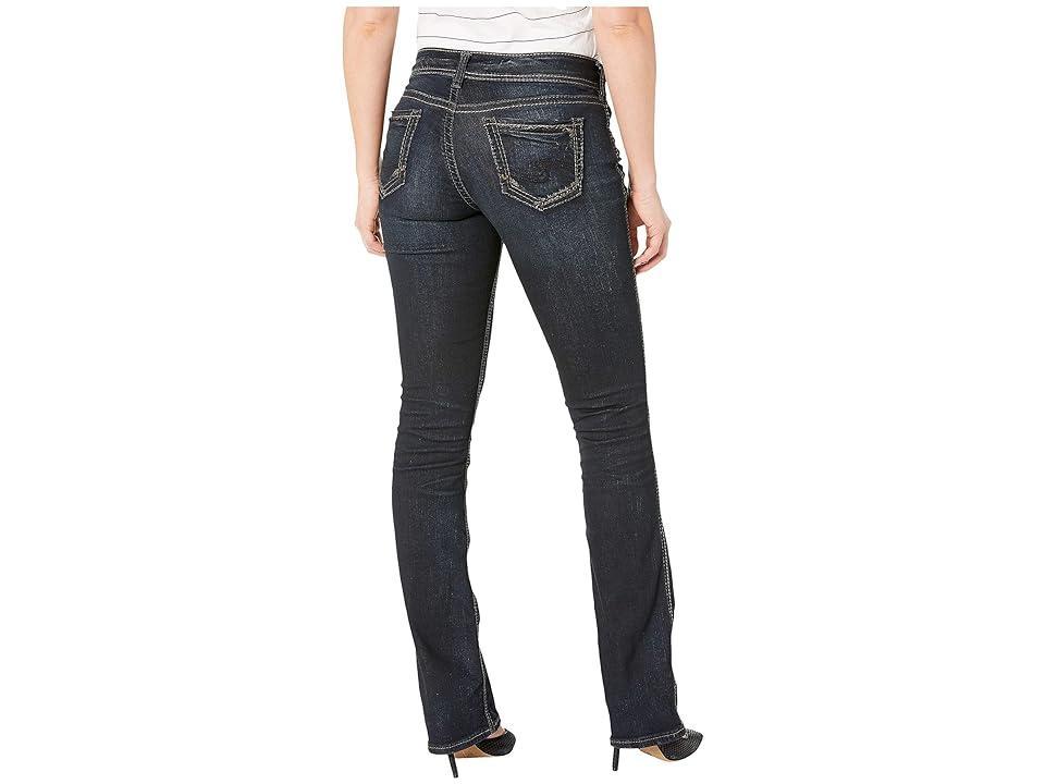 Silver Jeans Co. Suki Mid-Rise Slim Boot Jeans in Indigo L93616SSX405 (Indigo) Women's Jeans Product Image