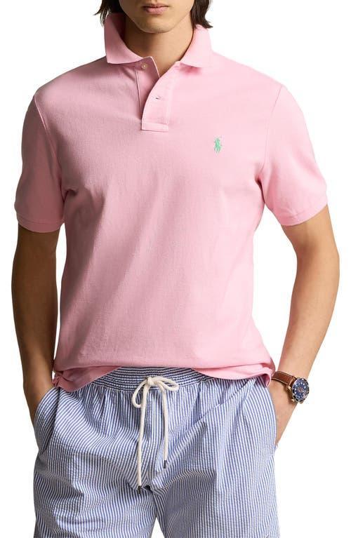 Mens Cotton Polo Shirt Product Image