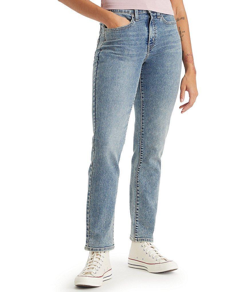 Levi's® 724 High Rise Straight Leg Jeans product image