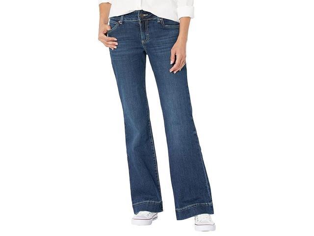 Wrangler Retro Mae Mid-Rise Trouser Jeans (Samatha) Women's Jeans Product Image