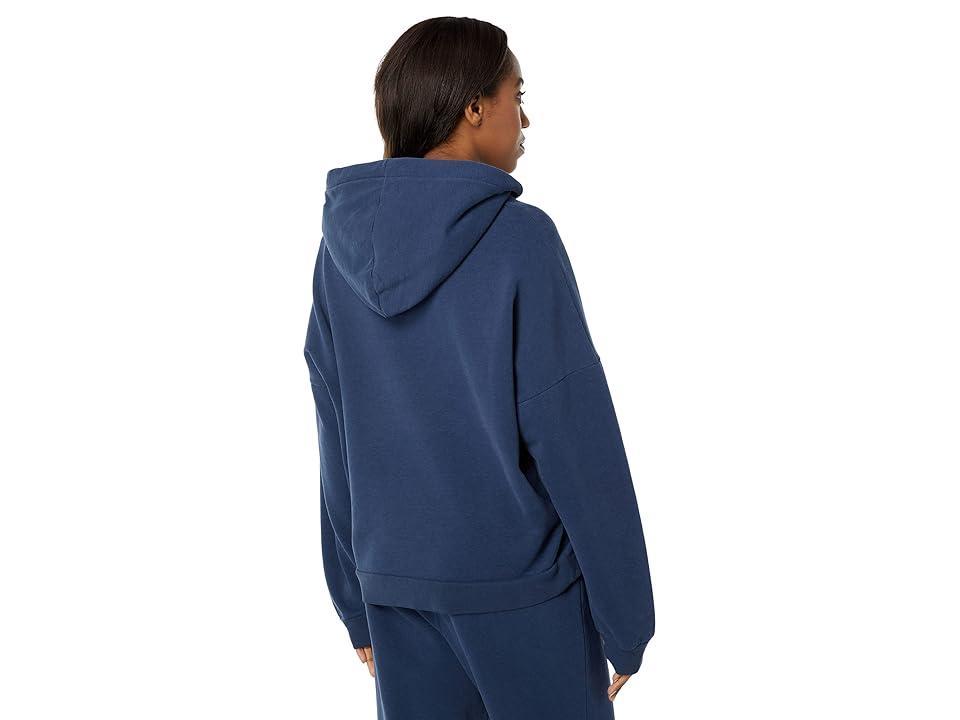 Outerknown Second Spin Slouchy Hoodie (Atlantic ) Women's Clothing Product Image