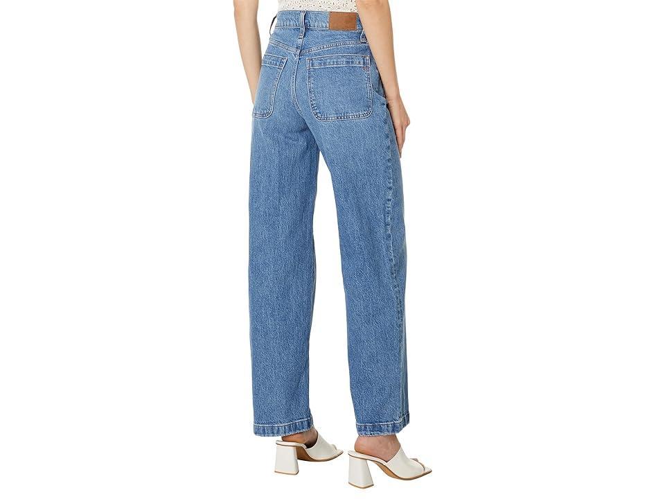 Madewell The Perfect Vintage Patch Pocket Wide Leg Jeans Product Image