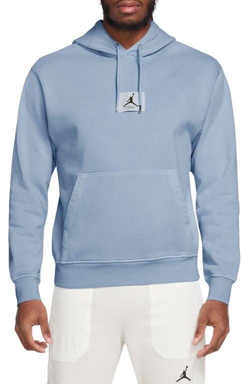 Jordan Flight Essentials Washed Fleece Cotton Hoodie Product Image