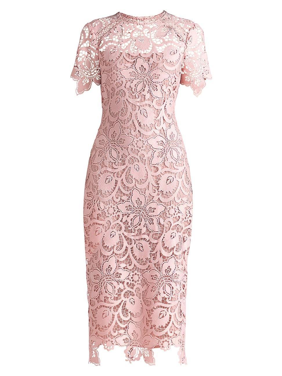 Womens Kiriya Lace Sheath Dress Product Image