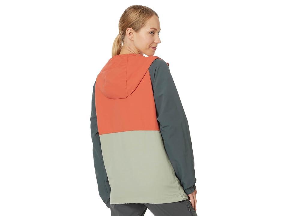 L.L.Bean Mountain Classic Color Blocked Anorak Jacket Product Image