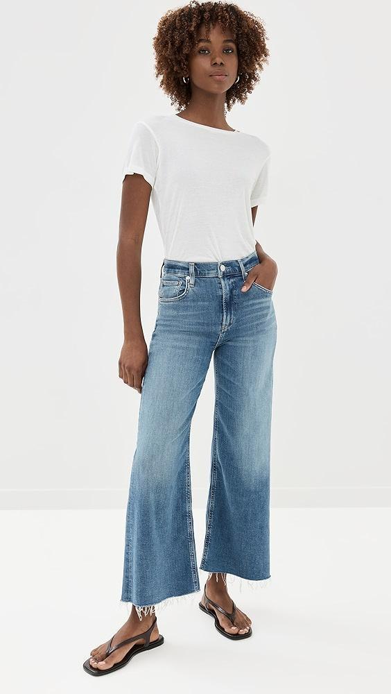 Citizens of Humanity Lyra Wide Leg Crop | Shopbop Product Image