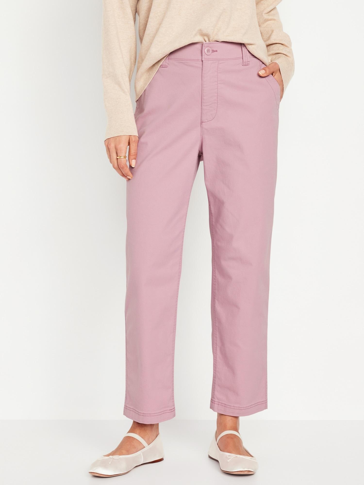 High-Waisted OGC Chino Pants for Women Product Image