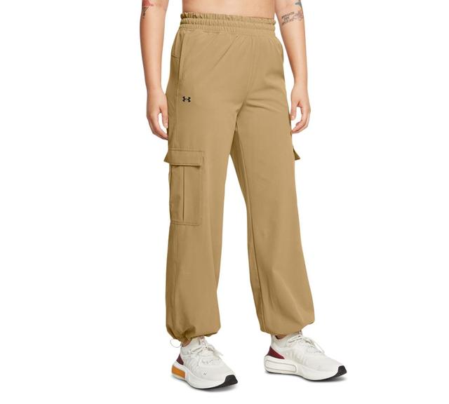 Womens UA Rival Woven Cargo Pants Product Image