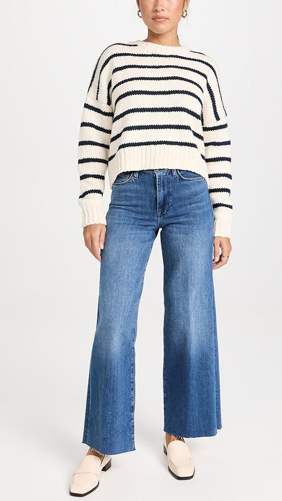 FRAME Le Slim Palazzo Raw After Jeans | Shopbop Product Image