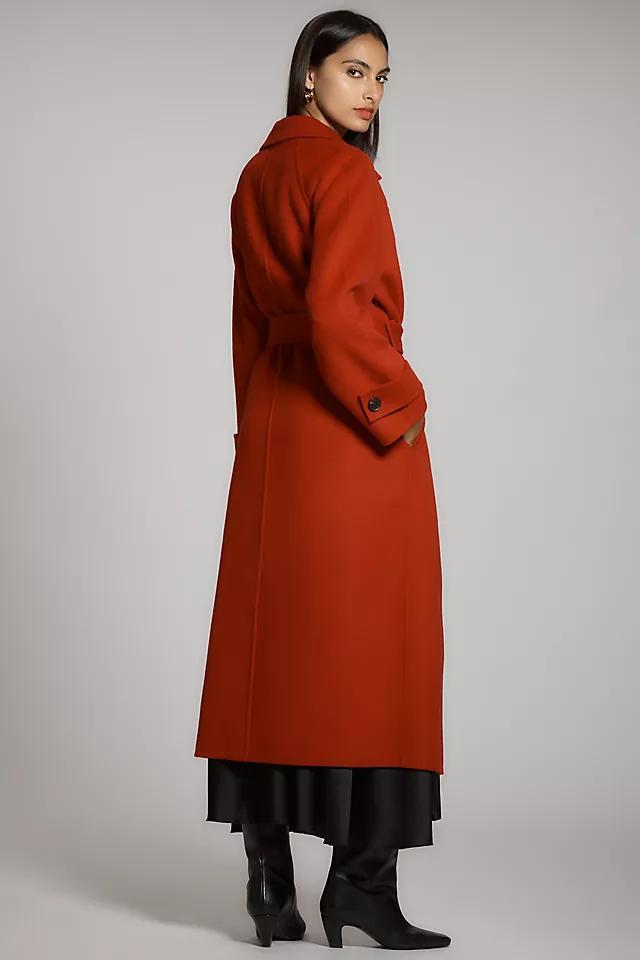 By Anthropologie Soft Wrap Coat Product Image