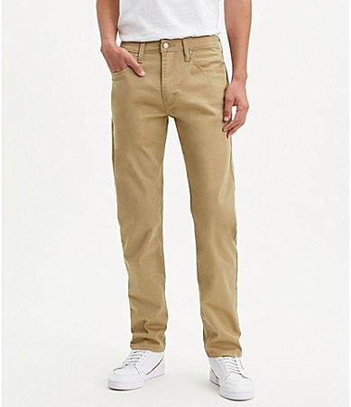 Mens Levis 502 Regular Taper All Seasons Tech Stretch Jeans Product Image