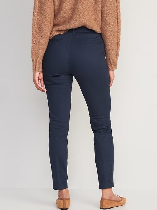 High-Waisted Wow Skinny Pants Product Image