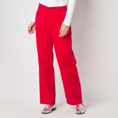 St. John's Bay-Tall Regular Fit Wide Leg Trouser Product Image