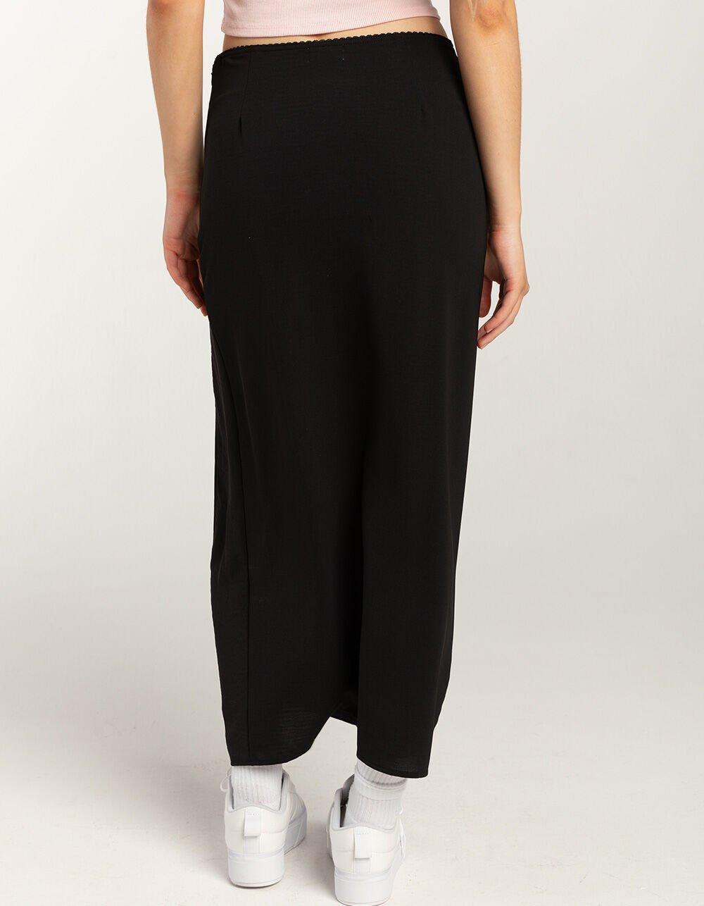 FULL TILT Low Rise Womens Maxi Skirt Product Image