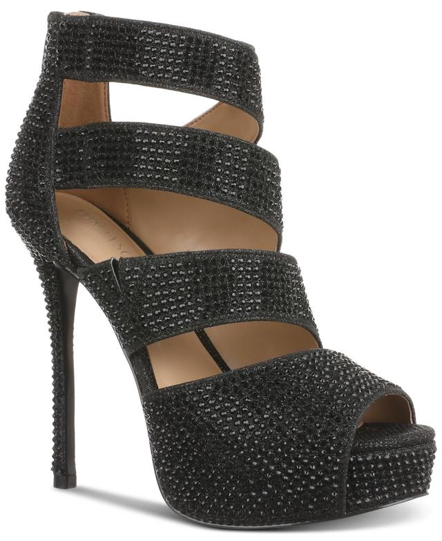 Thalia Sodi Womens Lana Embellished Platform Pumps Product Image