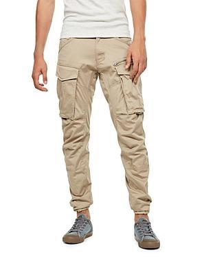 G-Star Raw Mens Rovic Zip 3D Straight Tapered Cargo Pant Product Image