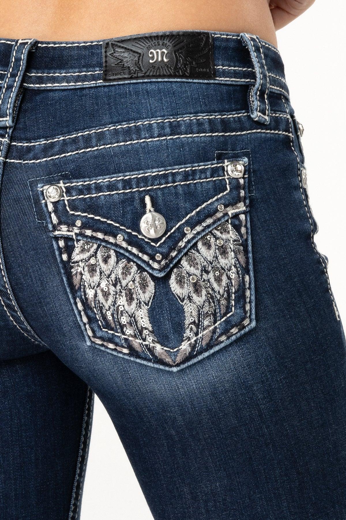 Icy Angel Skinny Jeans Product Image