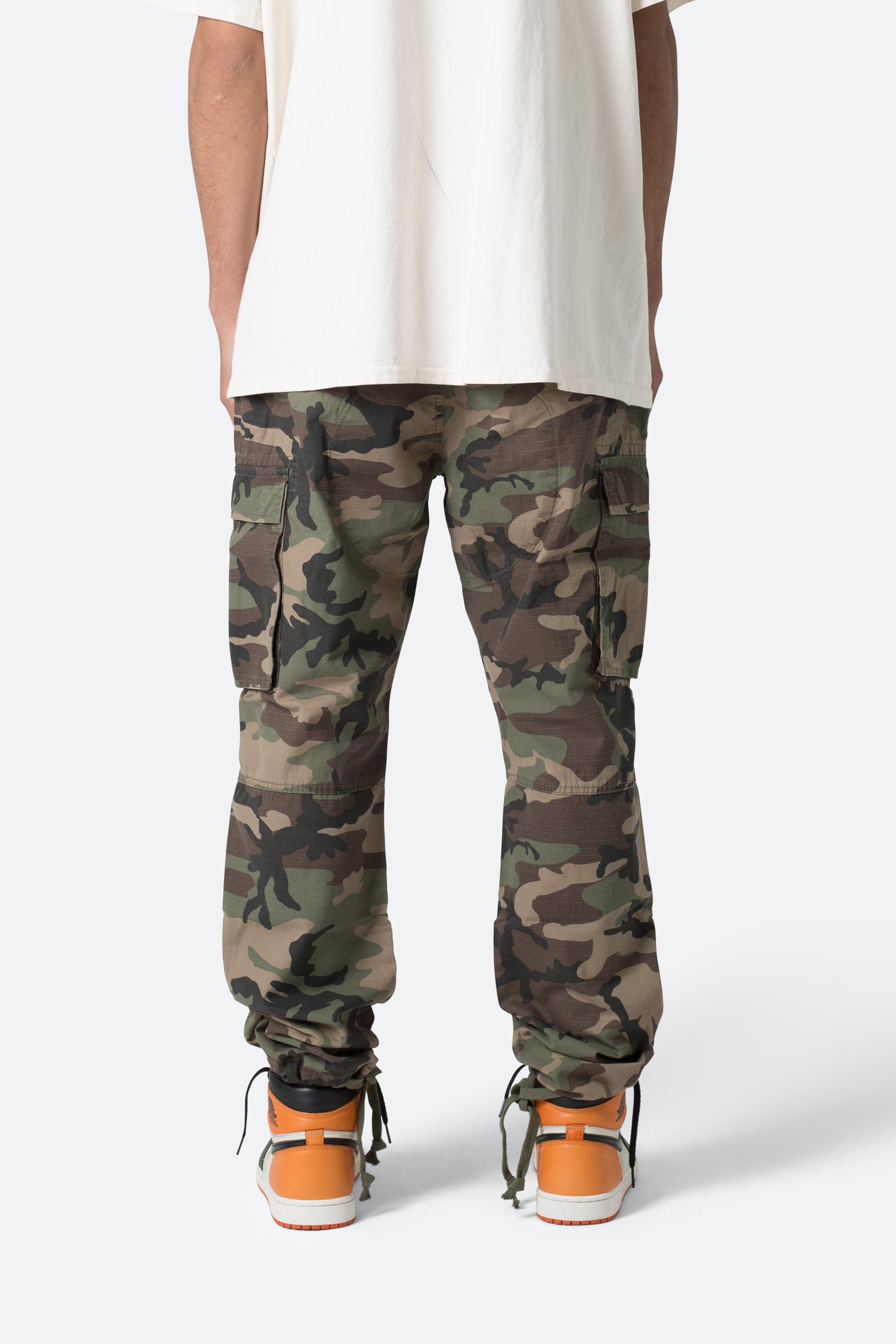 Vintage Cargo Pants - Camo Product Image