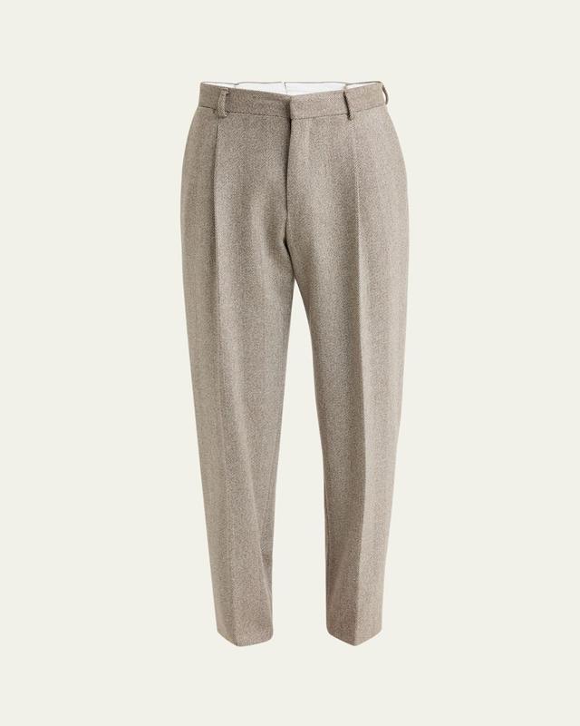 Mens Anden Wool Tailored Pants Product Image