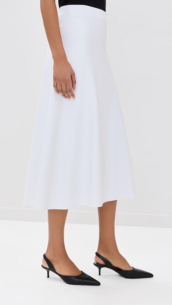 Rosetta Getty Pull On Flared Skirt | Shopbop Product Image