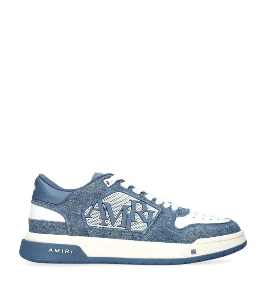 AMIRI Denim Classic Low-top Sneakers Product Image