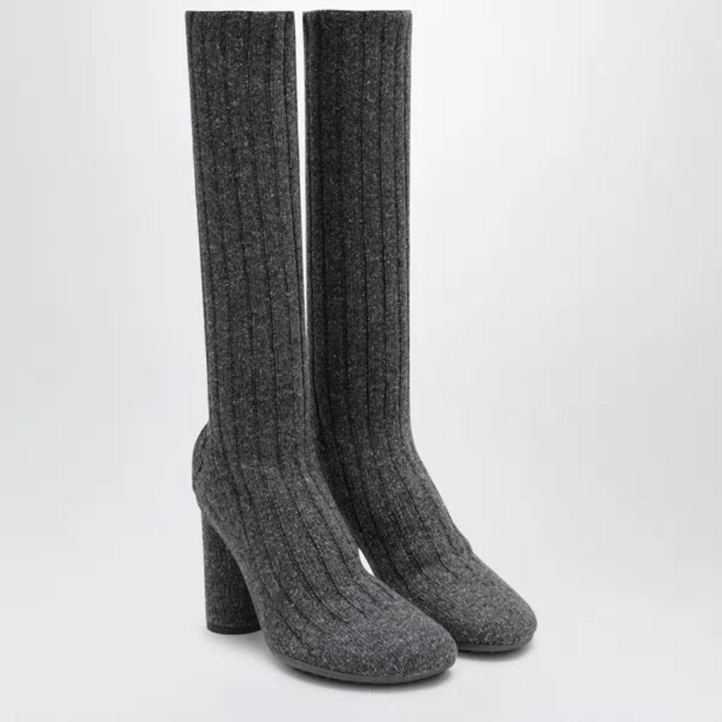 BOTTEGA VENETA Atomic Boots In Grey Product Image