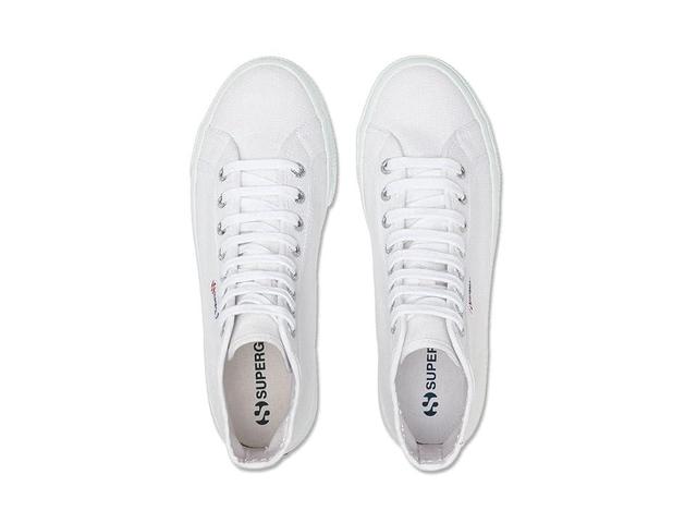 Superga 2708 Hi Top (White 2) Women's Shoes Product Image