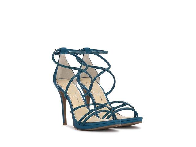 Jessica Simpson Jaeya (Teal) Women's Shoes Product Image