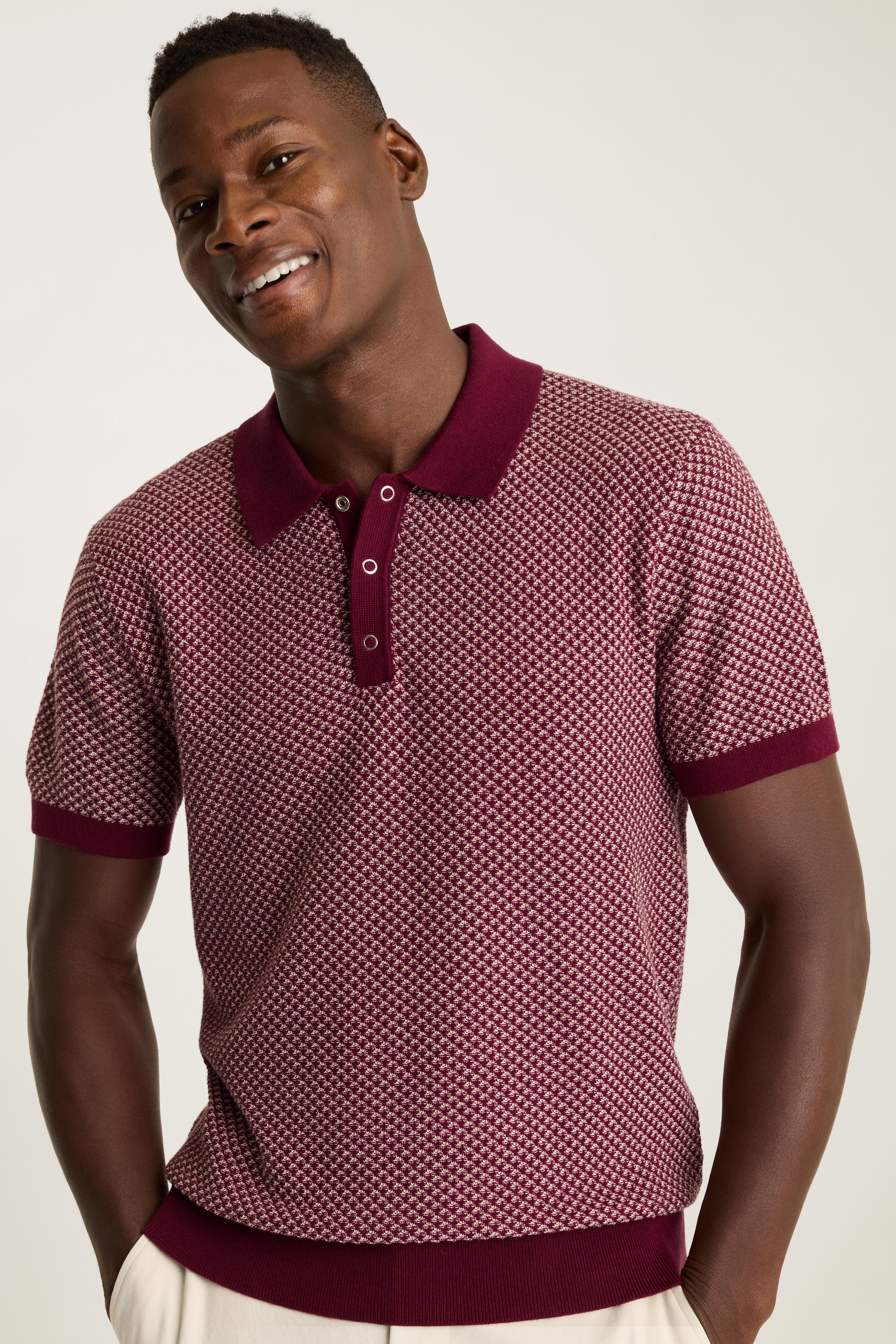 Hudson Sweater Polo Product Image