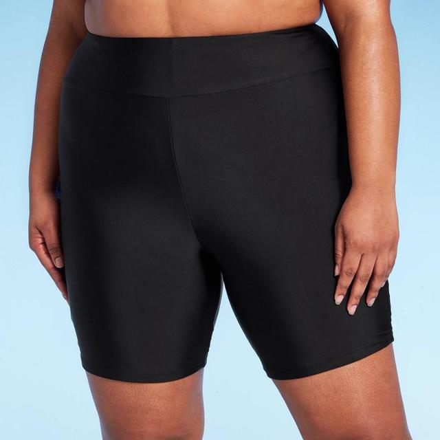 Womens Full Coverage Bike Shorts - Kona Sol Black Product Image