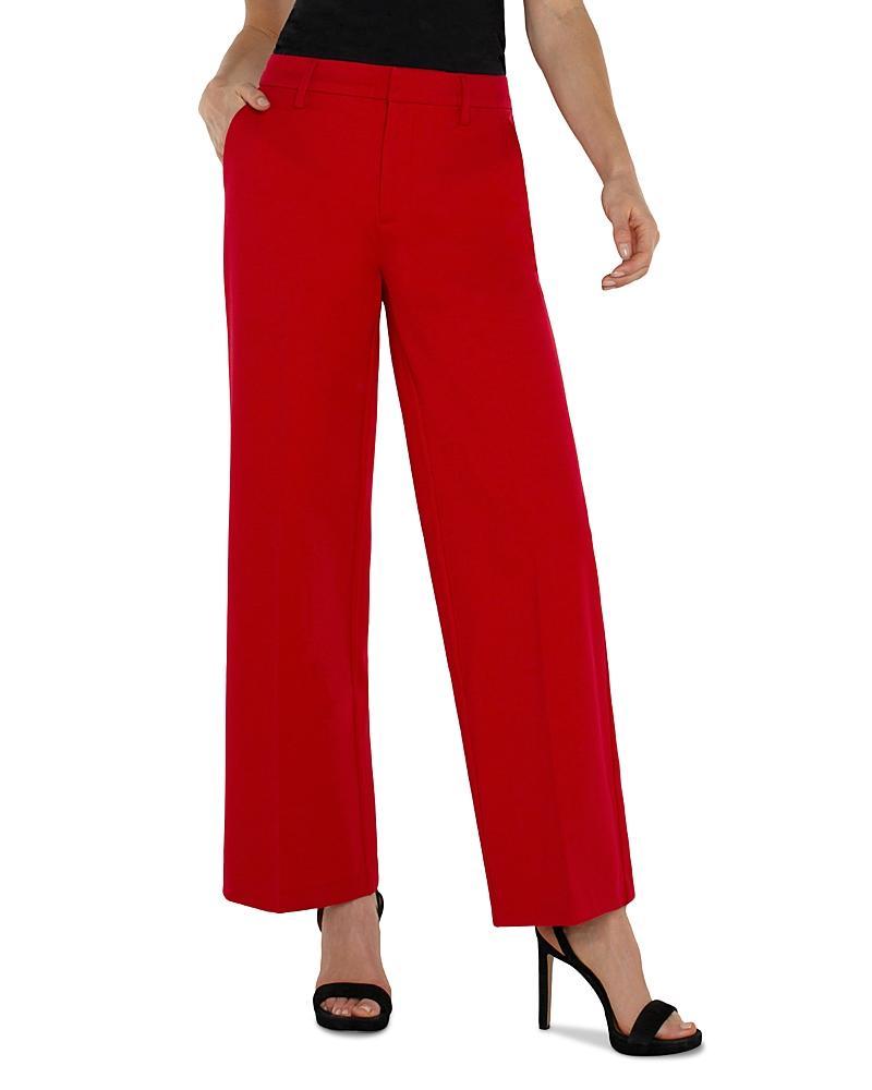 Liverpool Los Angeles Kelsey High Rise Wide Leg Pants Product Image