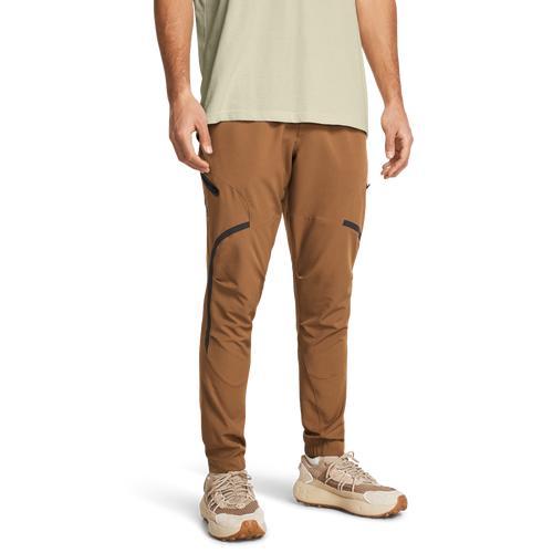 Under Armour Mens Under Armour Unstoppable Cargo Pants - Mens Tundra/Black Product Image