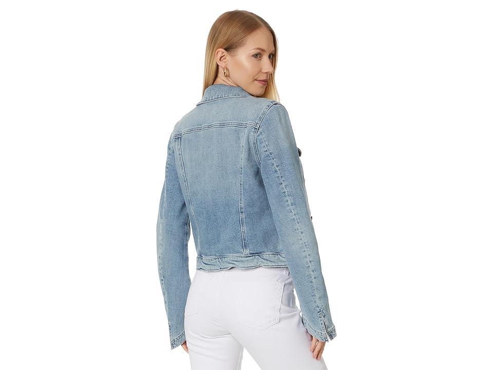 AG Jeans Alamo Shrunken Denim Jacket (Eclipsed) Women's Vest Product Image