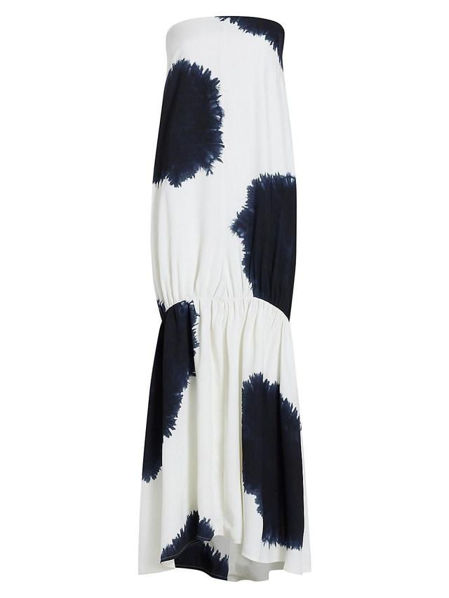 Womens Margot Dyed Maxi Dress Product Image