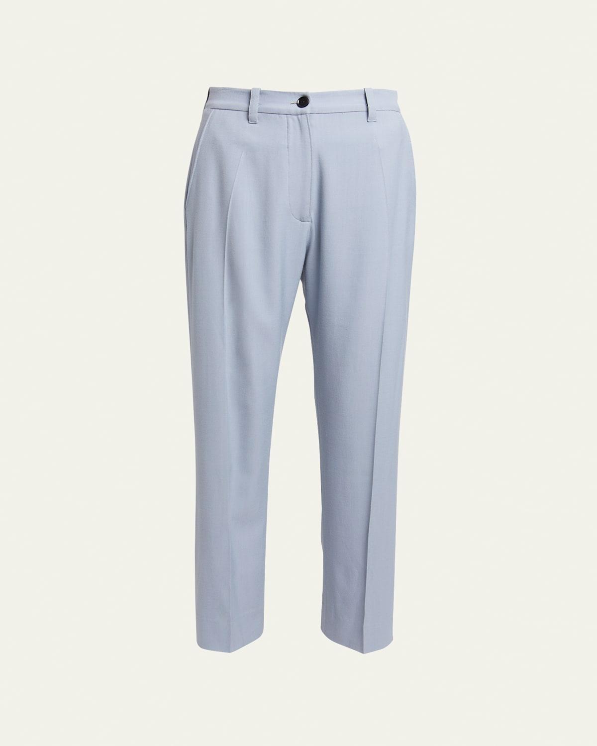 Otis Wool Suiting Pants with Detachable Waistband Product Image