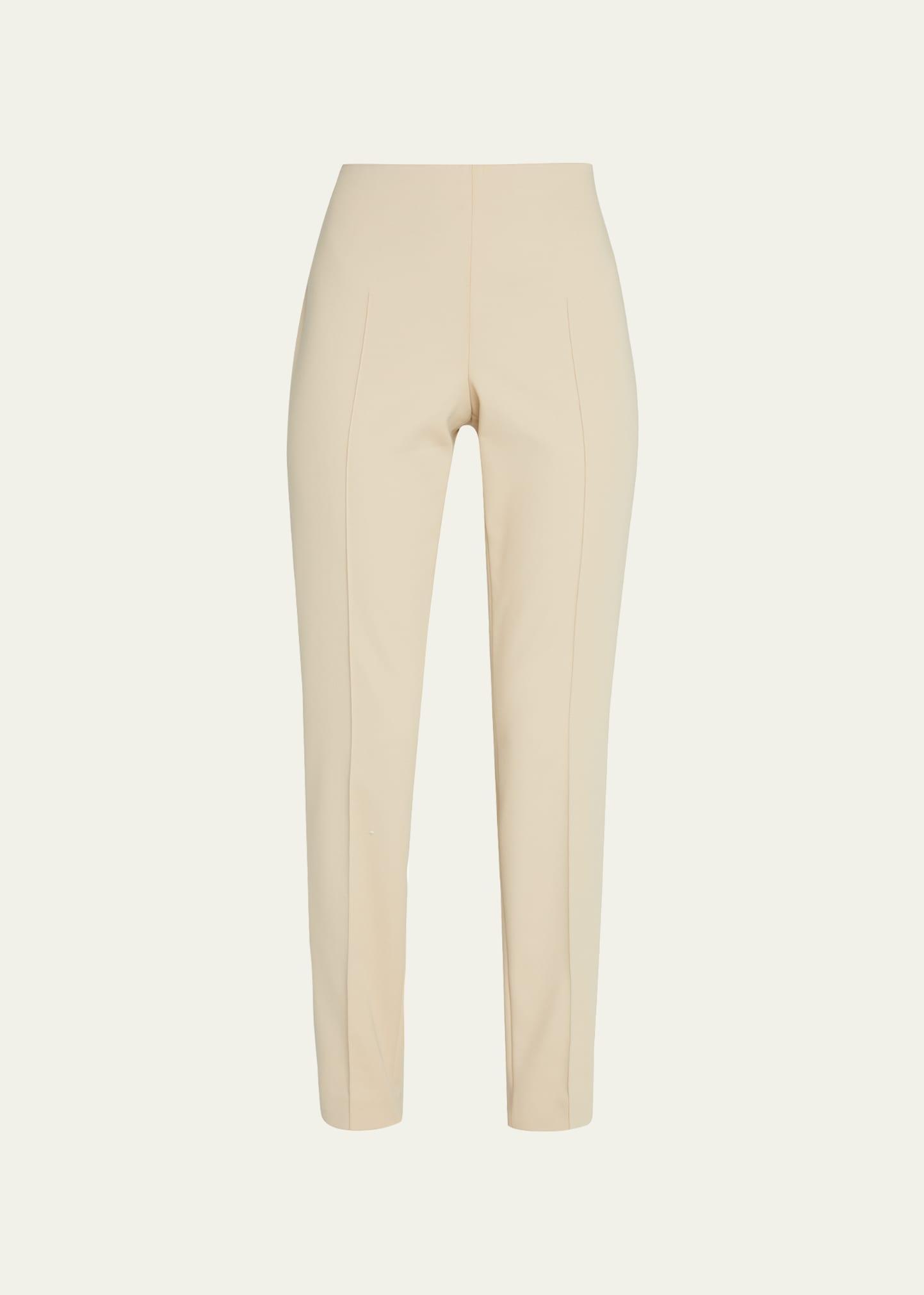 Melissa Skinny Pants, Ivory Product Image