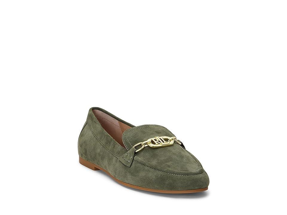 Lauren Ralph Lauren Averi II Suede Loafers Product Image